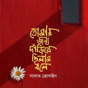 তোমার জন্য দাঁড়িয়ে ছিলাম বলে (হার্ডকভার)