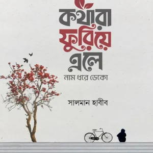 কথারা ফুরিয়ে এলে নাম ধরে ডেকো (হার্ডকভার)